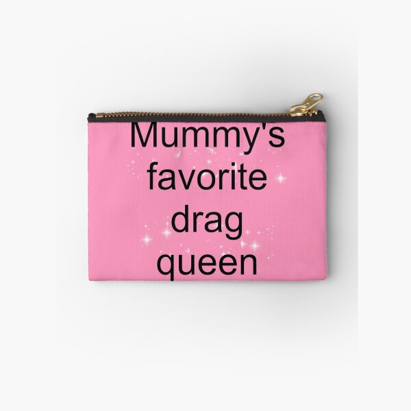 Item preview, Copy of Mummy's favorite drag queen in sparkly pink designed and sold by AYTFA.