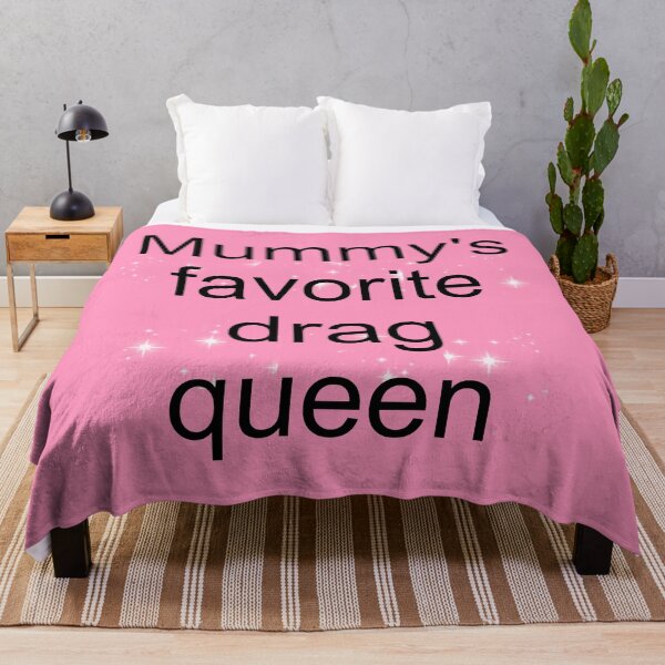 Item preview, Copy of Mummy's favorite drag queen in sparkly pink designed and sold by AYTFA.