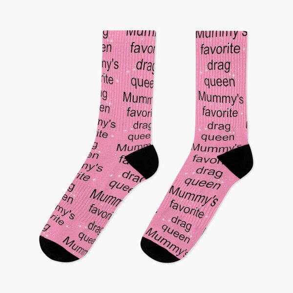 Item preview, Copy of Mummy's favorite drag queen in sparkly pink designed and sold by AYTFA.