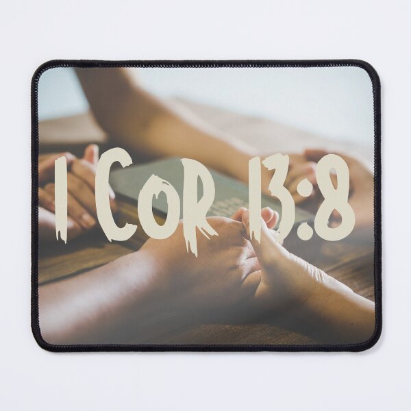 Item preview, 1 Cor 13:8 Love Never Fails | Christian Scripture Art designed and sold by LensDyn™.