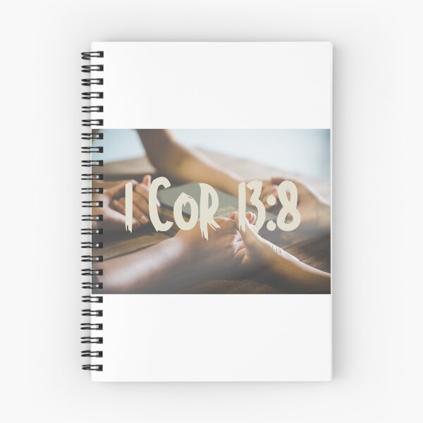 Item preview, 1 Cor 13:8 Love Never Fails | Christian Scripture Art designed and sold by LensDyn™.