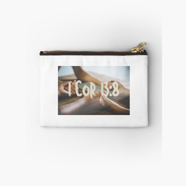 Item preview, 1 Cor 13:8 Love Never Fails | Christian Scripture Art designed and sold by LensDyn™.
