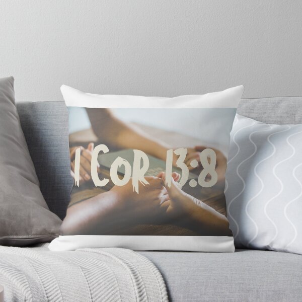 Item preview, 1 Cor 13:8 Love Never Fails | Christian Scripture Art designed and sold by LensDyn™.