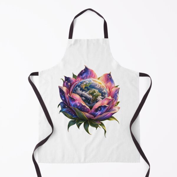 Item preview, Planet Blooming Like a Flower – Cosmic Nature Surreal Art designed and sold by Prince Tripathi .