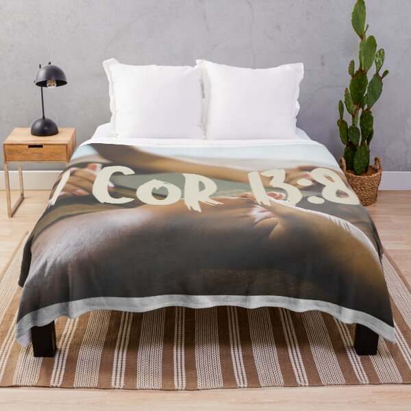 Item preview, 1 Cor 13:8 Love Never Fails | Christian Scripture Art designed and sold by LensDyn™.