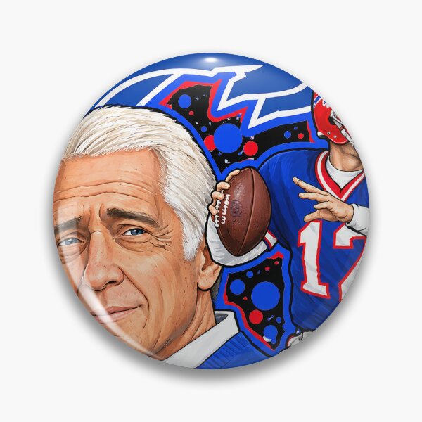 Item preview, Buffalo Bills Art designed and sold by gjnilespop.