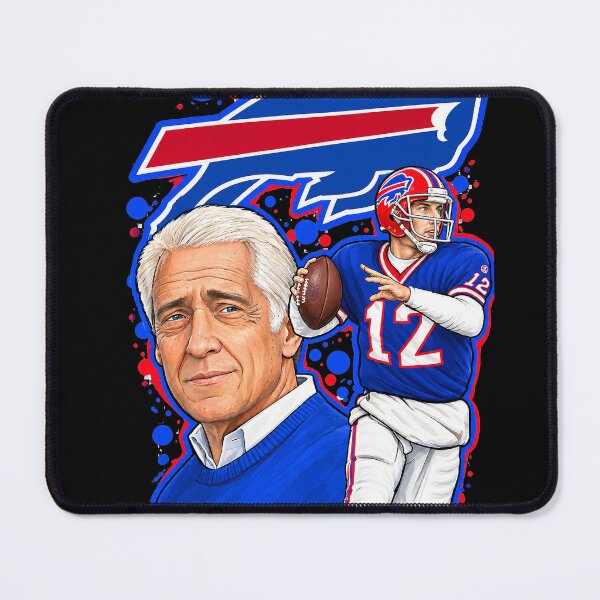Item preview, Buffalo Bills Art designed and sold by gjnilespop.
