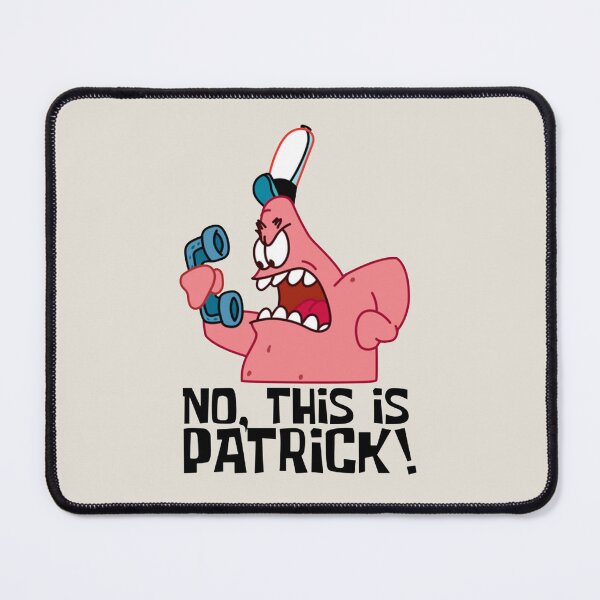 Item preview, No This Is Patrick Meme designed and sold by Chron4752.