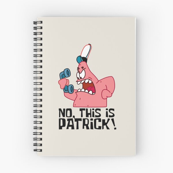 Item preview, No This Is Patrick Meme  designed and sold by Chron4752.