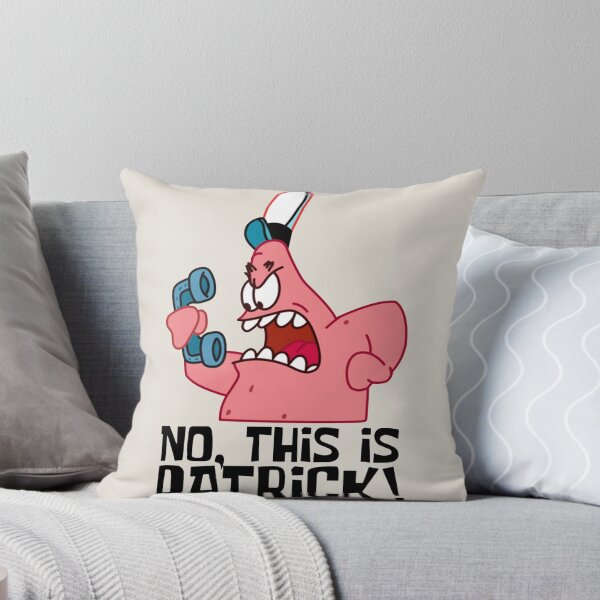 Item preview, No, este es el meme de Patrick designed and sold by Chron4752.