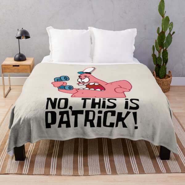 Item preview, No This Is Patrick Meme designed and sold by Chron4752.