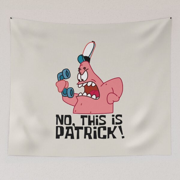 Item preview, No This Is Patrick Meme  designed and sold by Chron4752.