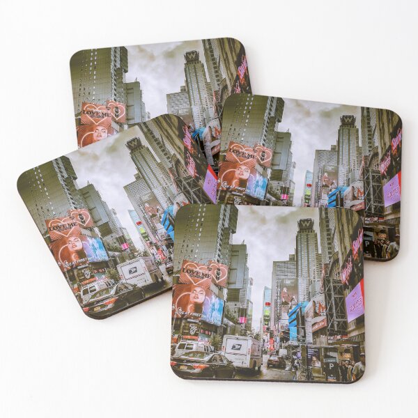 Item preview, Times Square, Manhattan, New York City  designed and sold by eleonoraingrid.