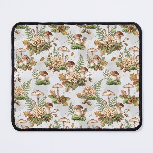 Item preview, Parasol mushroom, porcini mushroom, cauliflower mushroom designed and sold by Jasardpu.