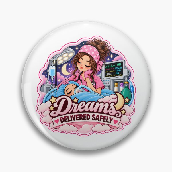 Item preview, Dreams Delivered Safely – Anesthesiologist Gift designed and sold by MaritaSS.