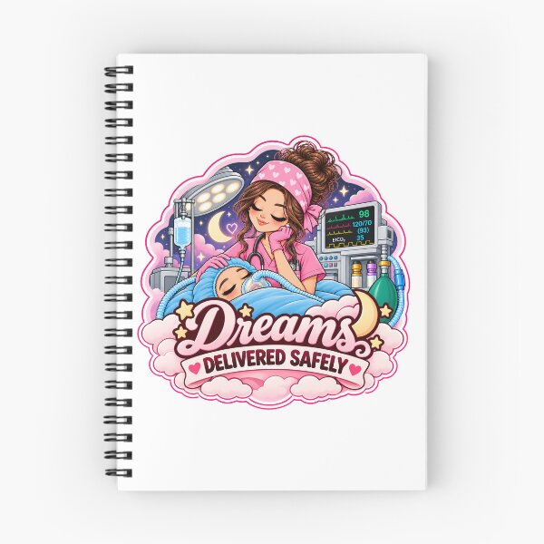 Item preview, Dreams Delivered Safely – Anesthesiologist Gift designed and sold by MaritaSS.