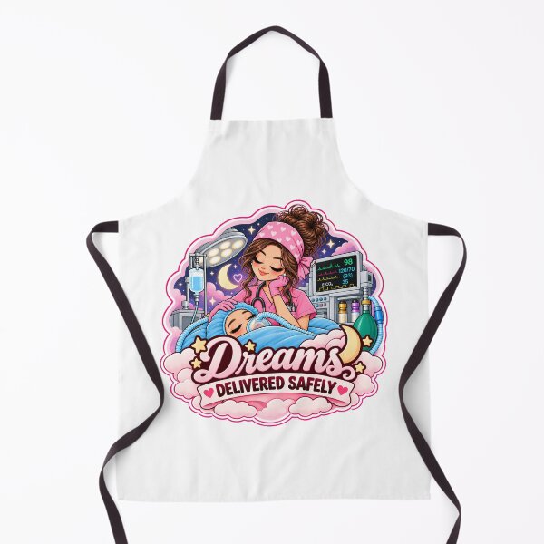 Item preview, Dreams Delivered Safely – Anesthesiologist Gift designed and sold by MaritaSS.