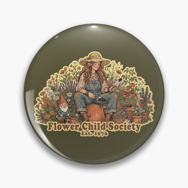 Item preview, Flower Child Society: Est 1970 designed and sold by Finding Source Designs.