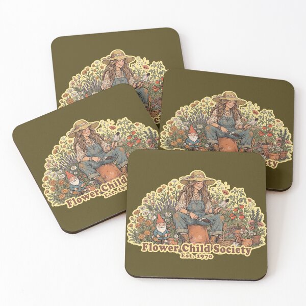 Item preview, Flower Child Society: Est 1970 designed and sold by Finding Source Designs.