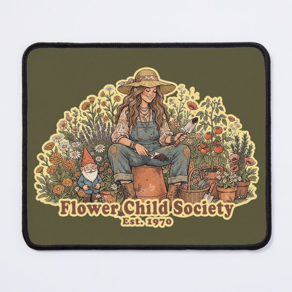 Item preview, Flower Child Society: Est 1970 designed and sold by Finding Source Designs.