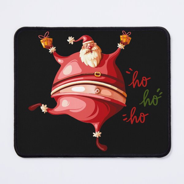 Item preview, Funny Fat Santa Claus Ho Ho Ho designed and sold by stormk10.
