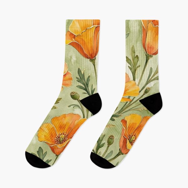 Item preview, California Poppies  designed and sold by GraphicsClub.