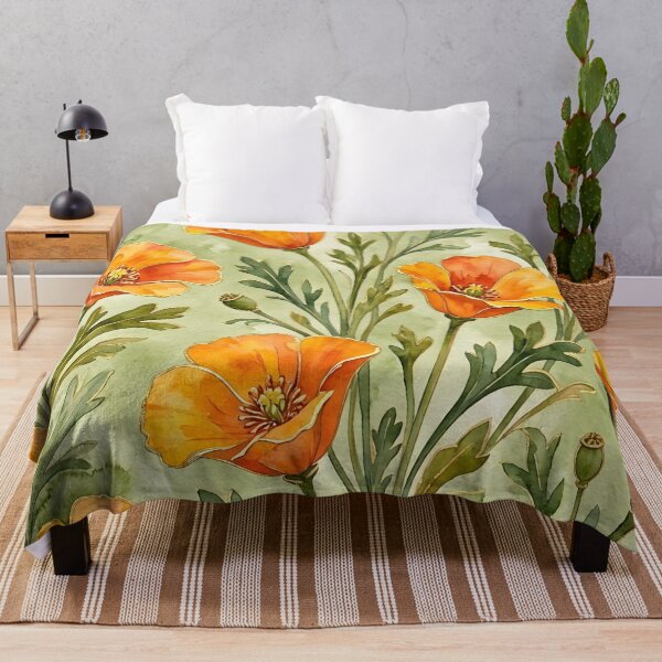 Item preview, California Poppies designed and sold by GraphicsClub.