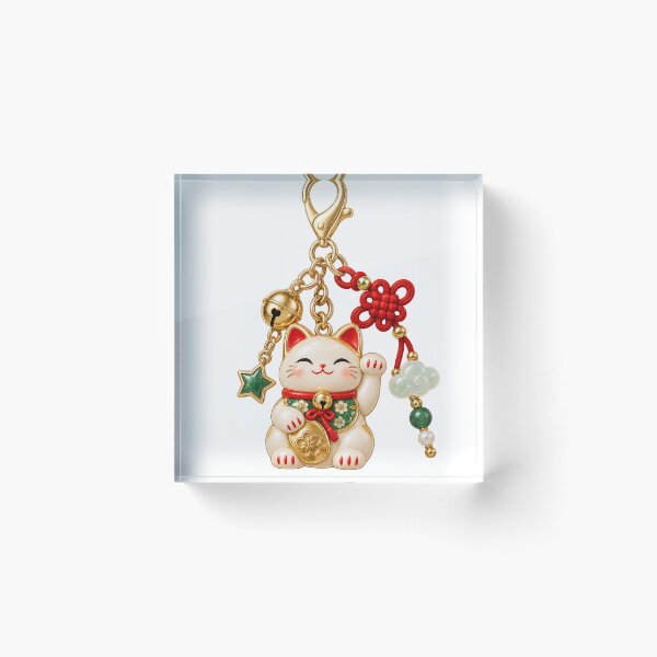 Item preview, Lucky Animal Bag Charm Collection – Cute Sea Creature Accessory Art designed and sold by Georain.
