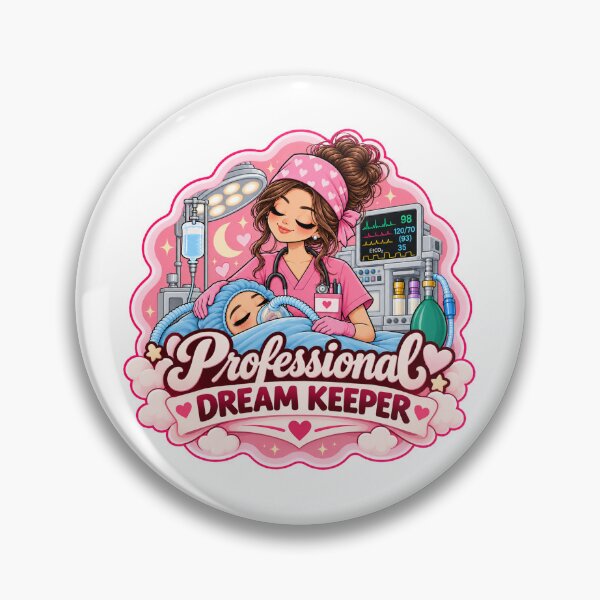Item preview, Professional Dream Keeper – Anesthesiologist Gift designed and sold by MaritaSS.