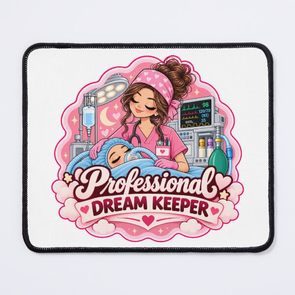 Item preview, Professional Dream Keeper – Anesthesiologist Gift designed and sold by MaritaSS.