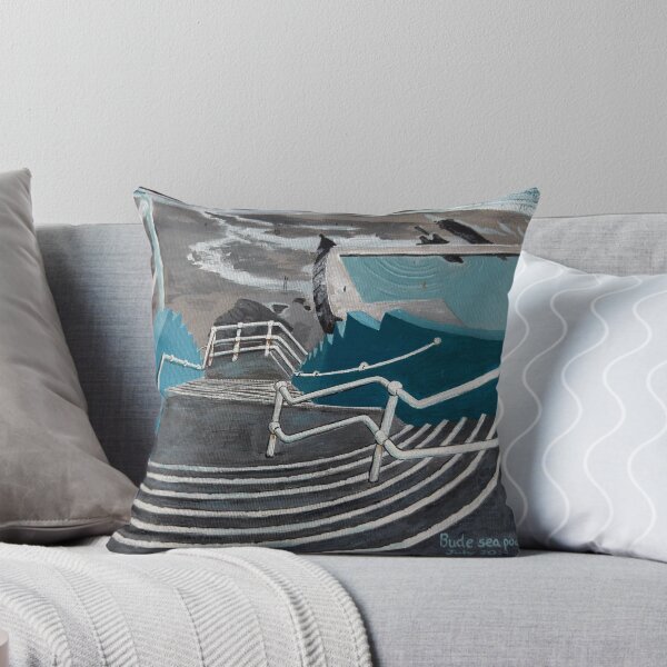 Item preview, 'Bude: steps to the sea pool', by Mary Alice Green designed and sold by maryalicegreen.