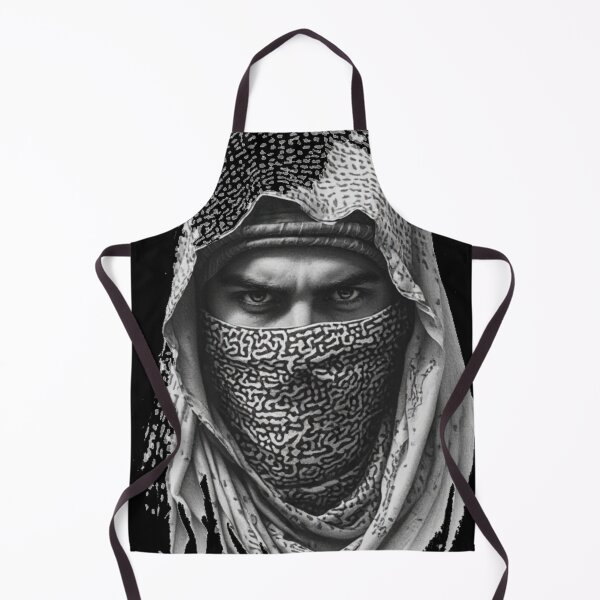 Item preview, Mysterious Man In Keffiyeh Scarf designed and sold by YAM716.