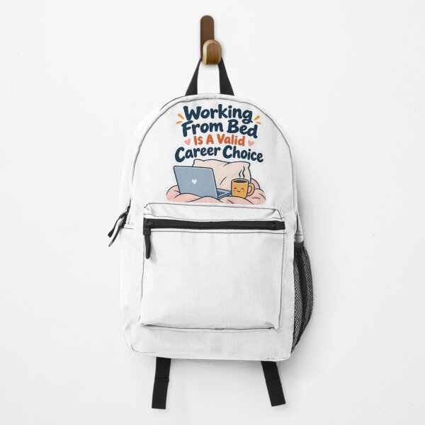 Item preview, Working From Bed Is A Valid Career Choice designed and sold by NovaToons.