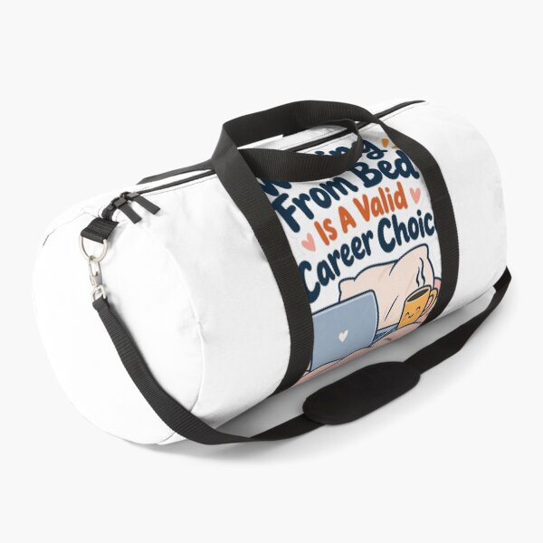 Item preview, Working From Bed Is A Valid Career Choice designed and sold by NovaToons.