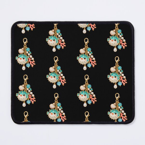 Item preview, Lucky Animal Bag Charm Collection – Cute Sea Creature Accessory Art designed and sold by Georain.