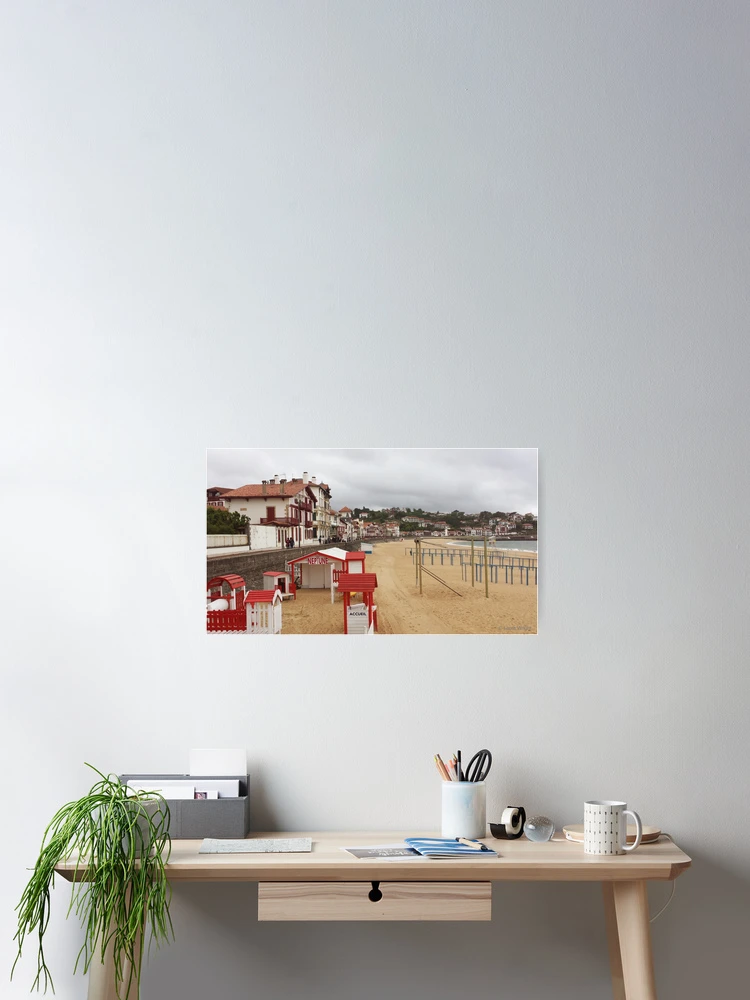 Thumbnail 2 von 3, Poster, Strand designt und verkauft von Laura K Wright.
