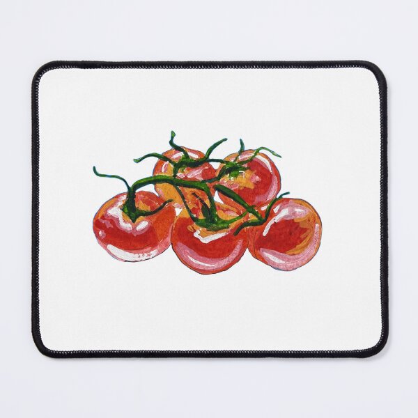 Item preview, Hand painted tomatoes on the vine designed and sold by KateIvesArt.