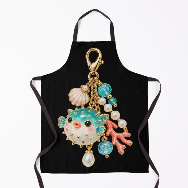 Item preview, Lucky Animal Bag Charm Collection – Cute Sea Creature Accessory Art designed and sold by Georain.