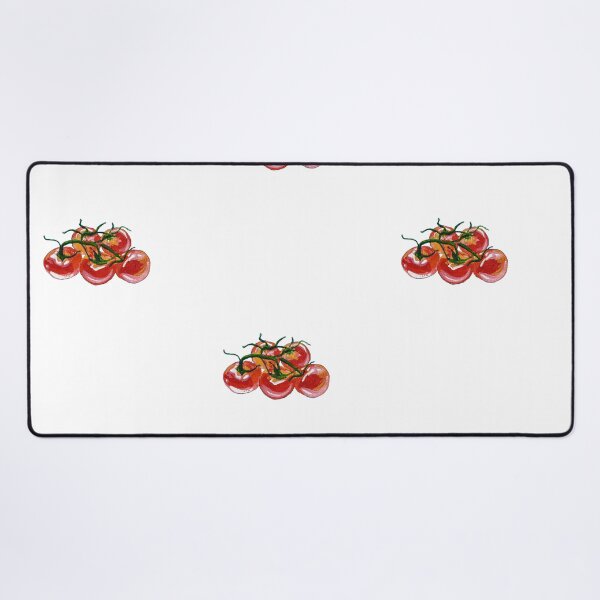 Item preview, Hand painted tomatoes on the vine designed and sold by KateIvesArt.
