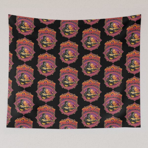 Item preview, Bob Dylan One Too Many Mornings designed and sold by Mi-Zouhra.
