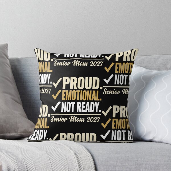 Item preview, Senior Mom 20Proud Emotional And Not Ready Class Of 2027 designed and sold by Pider-Vampire.