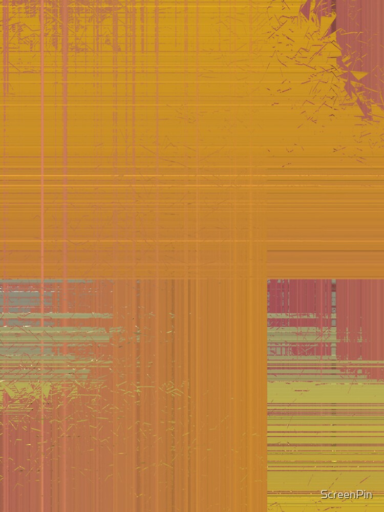 Thumbnail 4 of 4, iPhone Case, Amber Fragmented Geometry Abstract designed and sold by ScreenPin.