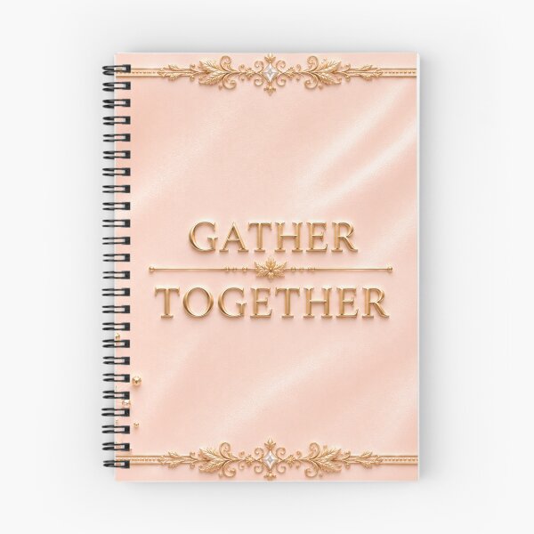 Item preview, Gather Together Thanksgiving Mug – Blush Pink & Gold Elegant Fall Design designed and sold by HO•Designs.