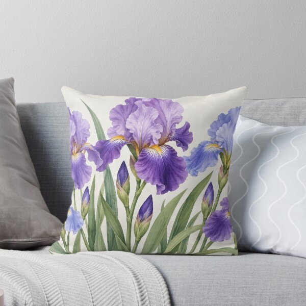 Item preview, Irises Flourishes For Her designed and sold by scicilysimonee.