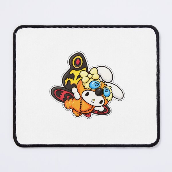 Item preview, My melody mothra designed and sold by Jadedoodle.