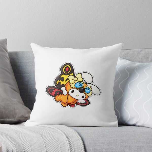 Item preview, My melody mothra  designed and sold by Jadedoodle.
