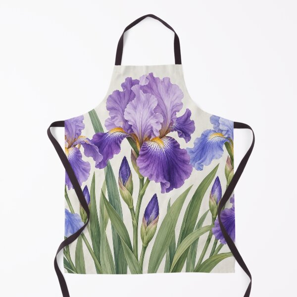 Item preview, Irises Flourishes For Her designed and sold by scicilysimonee.