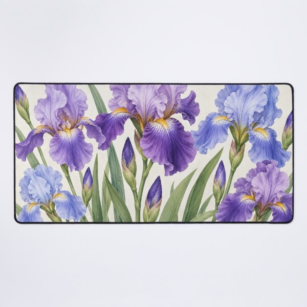 Item preview, Irises Flourishes For Her designed and sold by scicilysimonee.