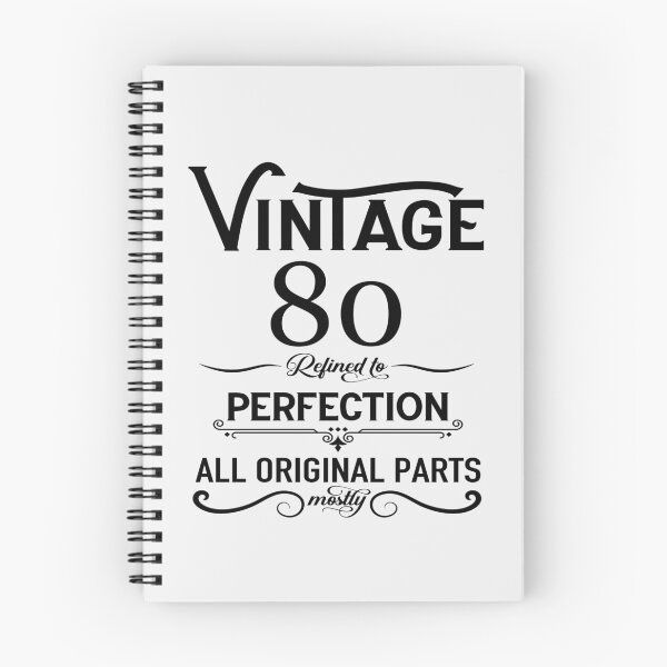 Item preview, Aged To Perfection - Vintage 80 years old - 80th Birthday Party Gift designed and sold by Alexaltay.