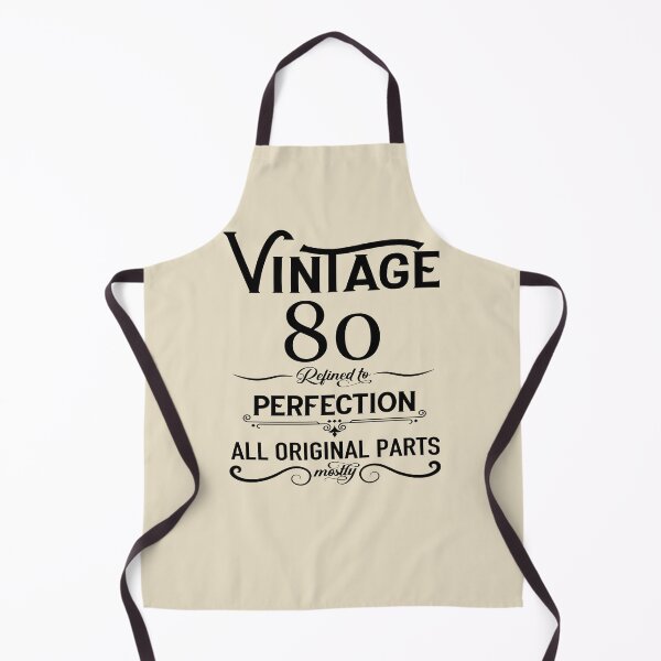 Item preview, Aged To Perfection - Vintage 80 years old - 80th Birthday Party Gift designed and sold by Alexaltay.